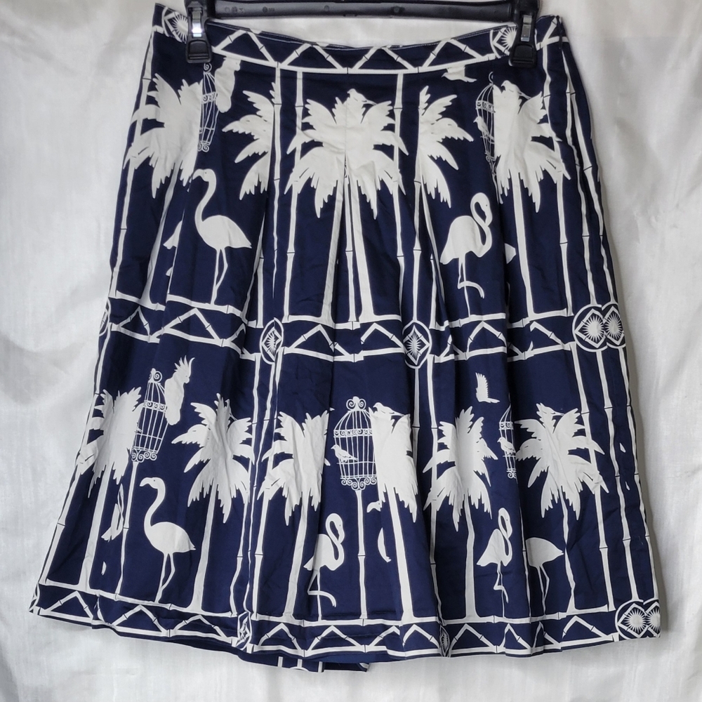 Talbots pleated skirt